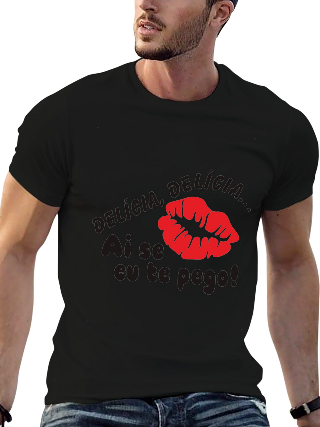 Ai Se Eu Te Pego T-Shirt