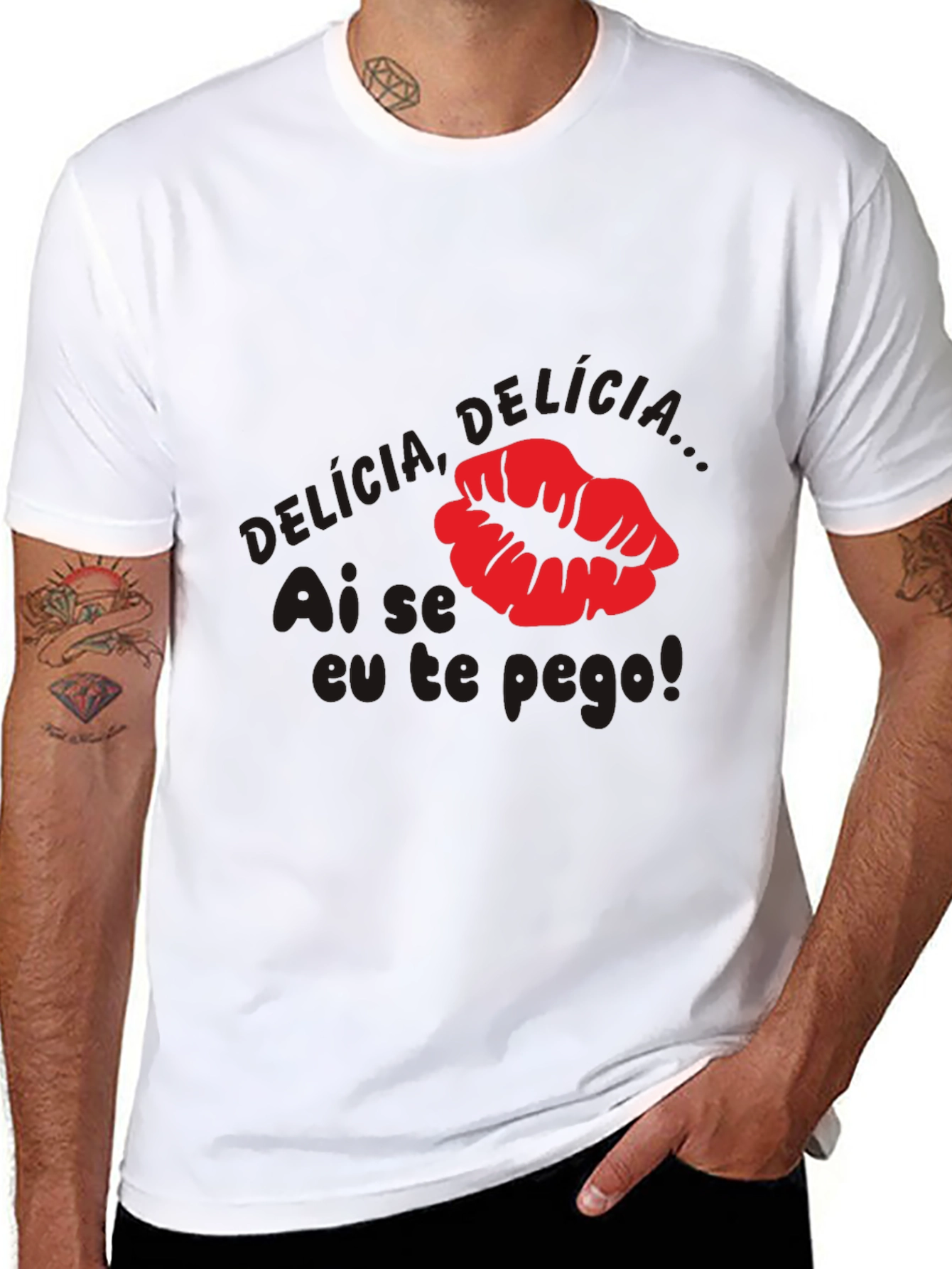 Ai Se Eu Te Pego T-Shirt