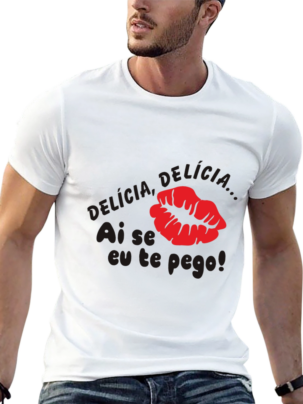 Ai Se Eu Te Pego T-Shirt