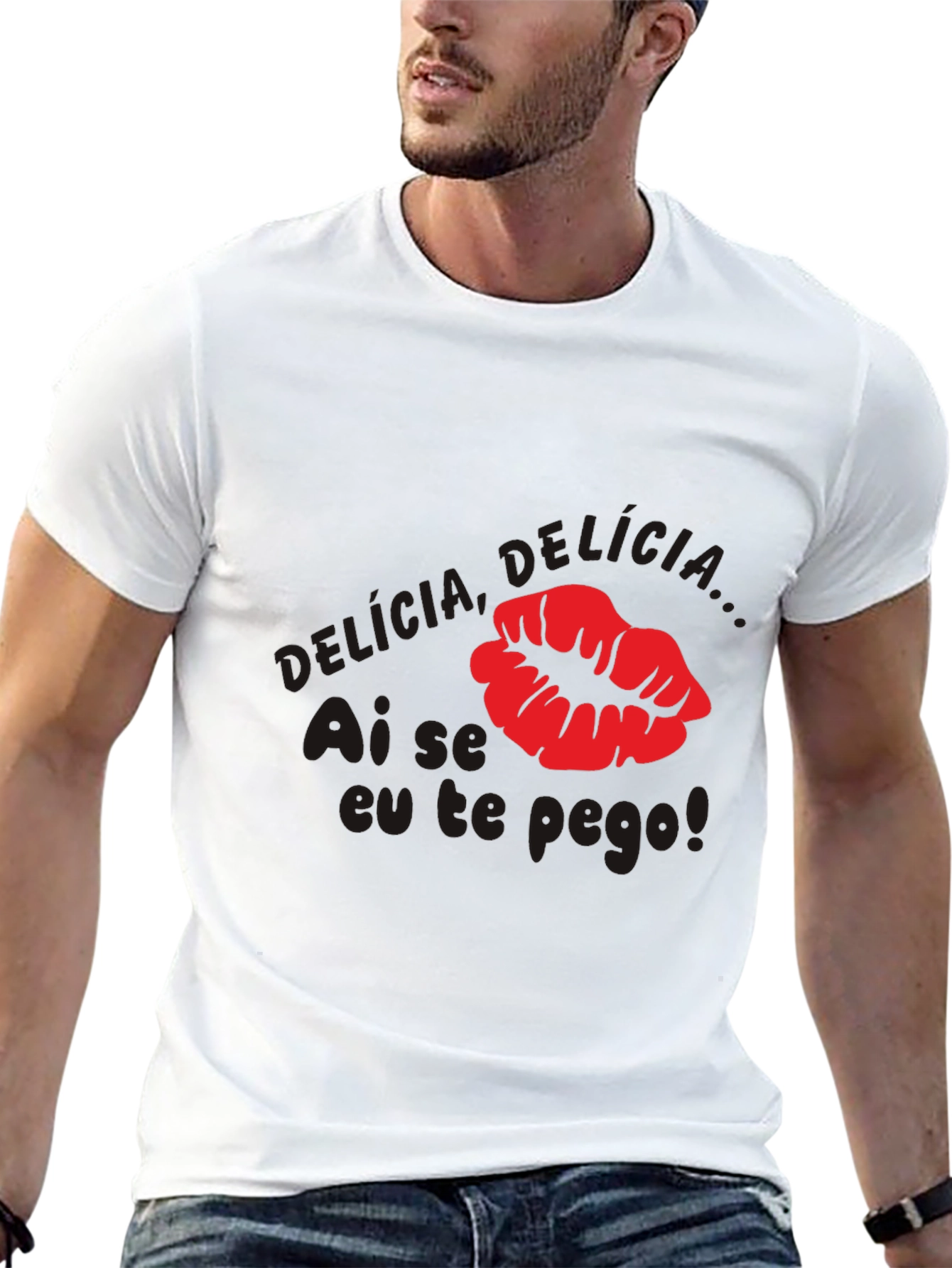 Ai Se Eu Te Pego T-Shirt