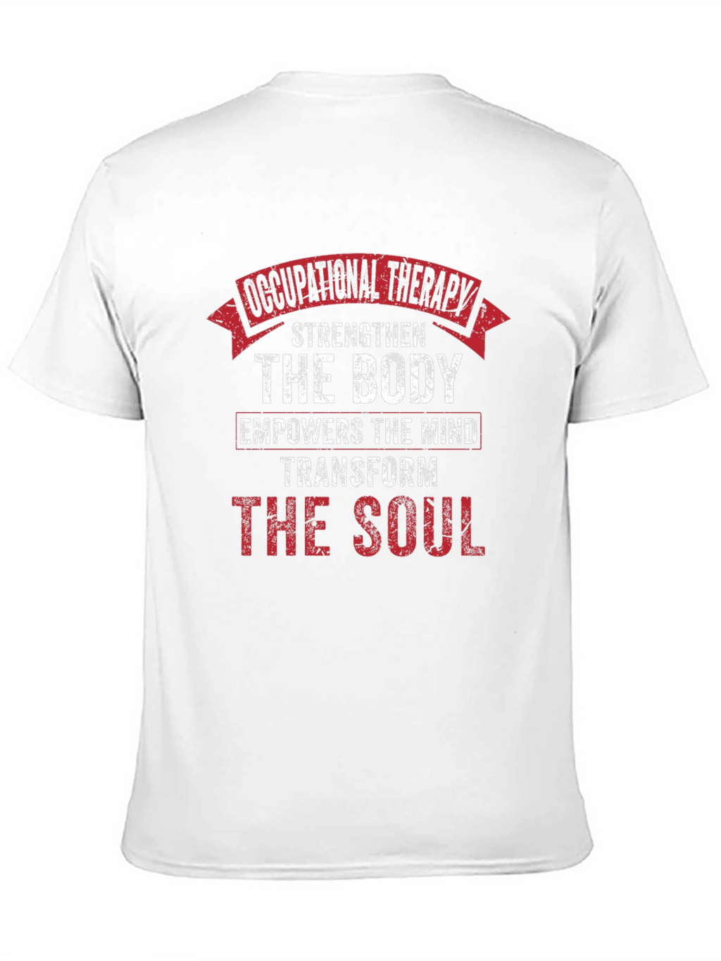 Occupational Therapy Body Mind Soul Black T-Shirt