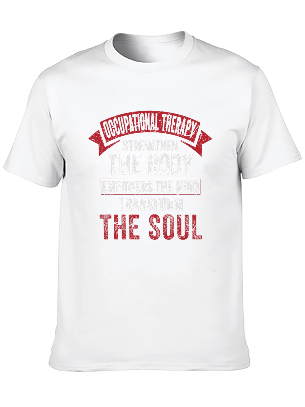 Occupational Therapy Body Mind Soul Black T-Shirt