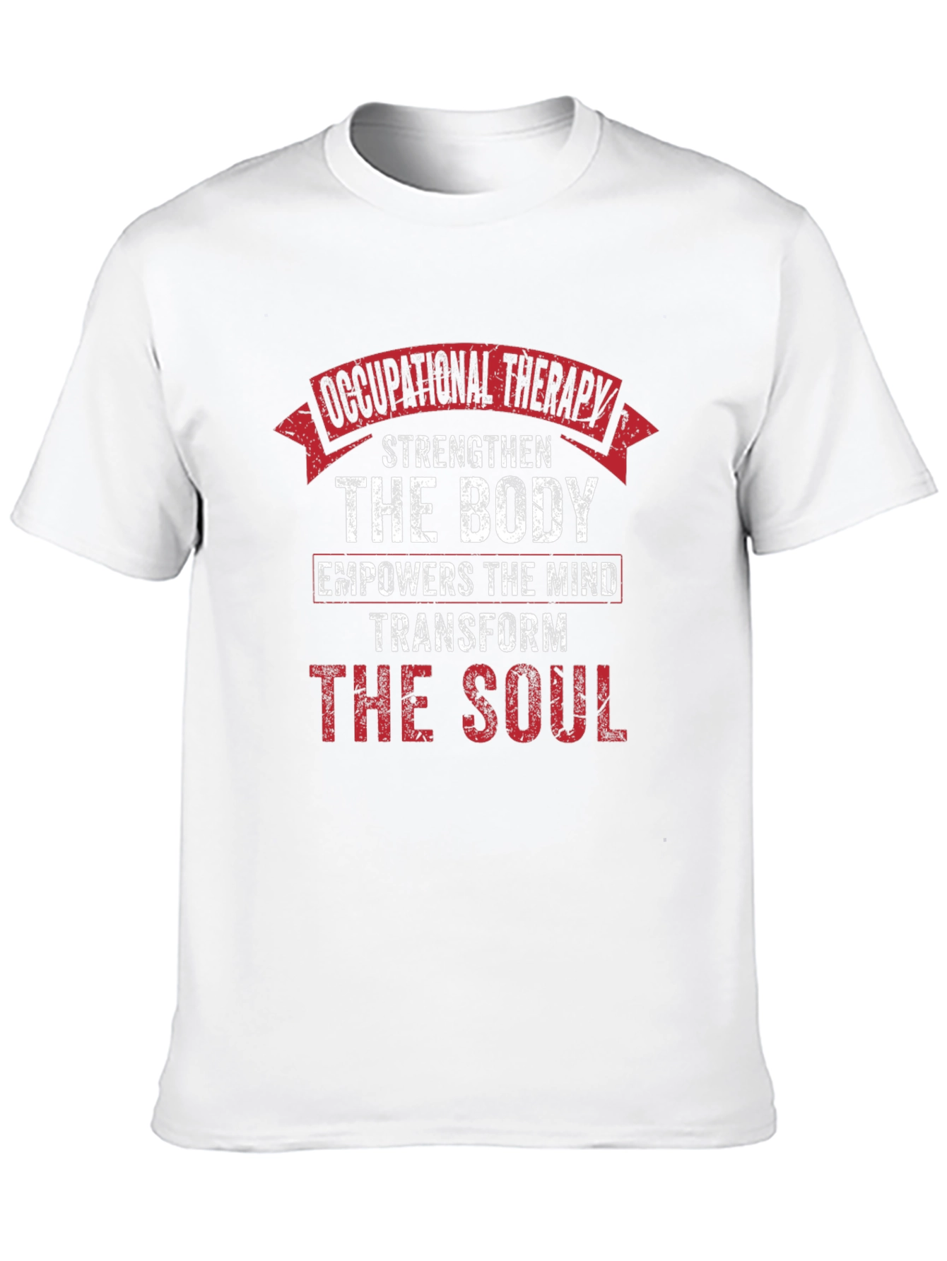 Occupational Therapy Body Mind Soul Black T-Shirt