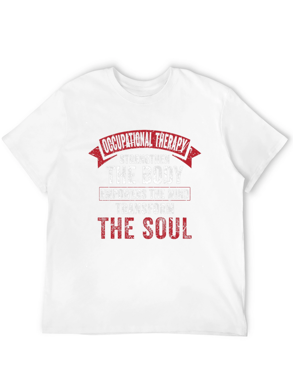 Occupational Therapy Body Mind Soul Black T-Shirt