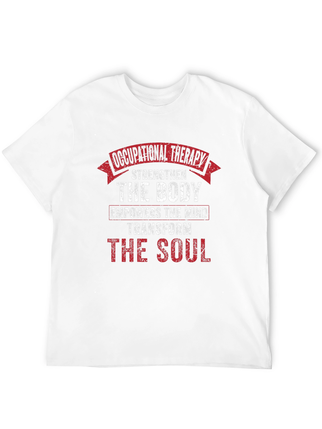 Occupational Therapy Body Mind Soul Black T-Shirt