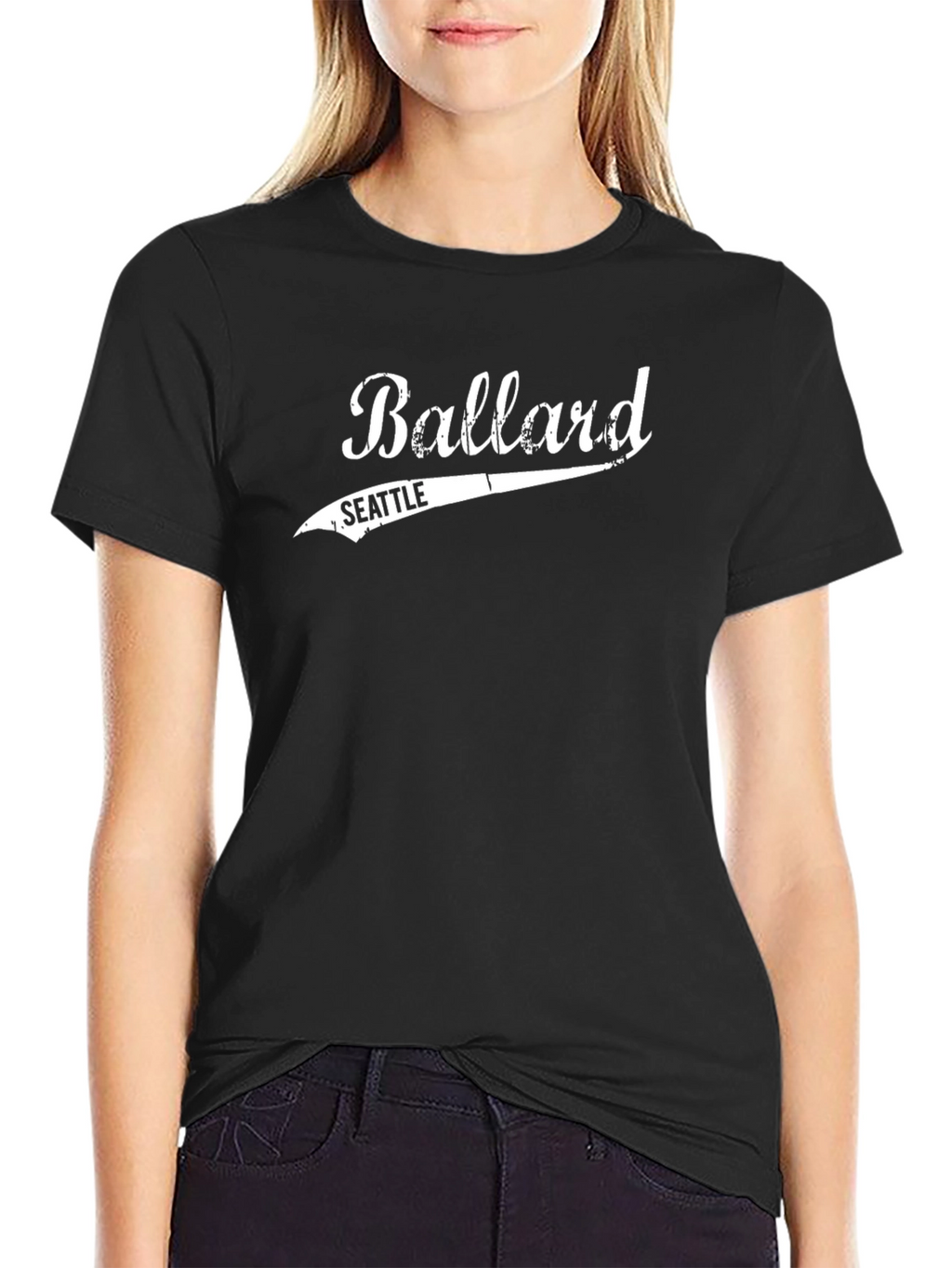Ballard Seattle Graphic T-Shirt