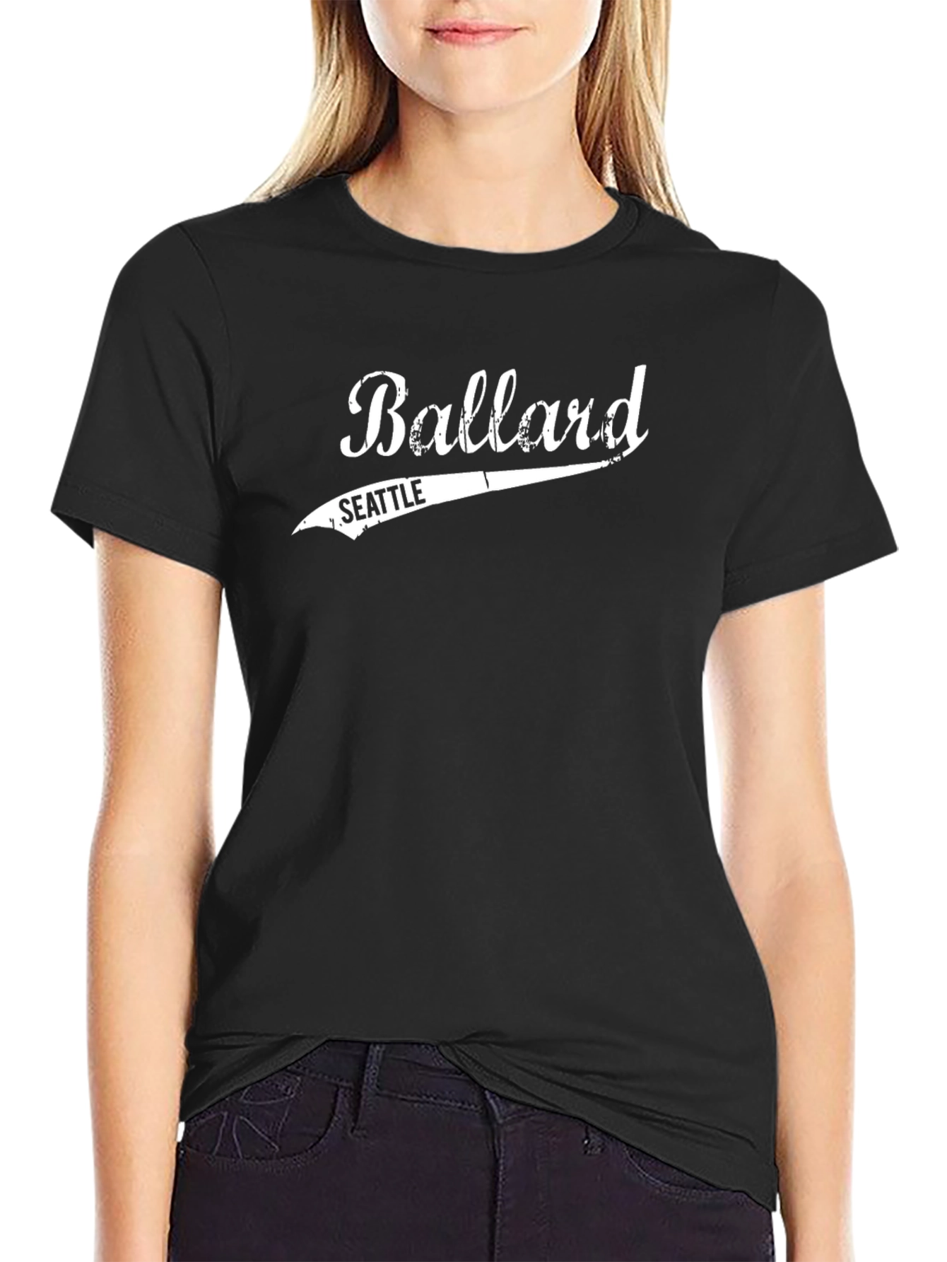 Ballard Seattle Graphic T-Shirt