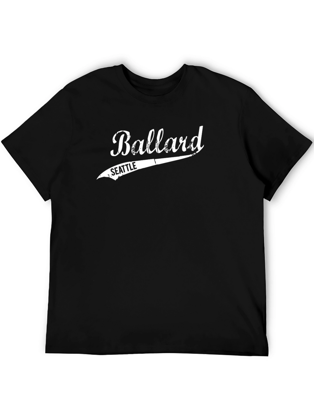 Ballard Seattle Graphic T-Shirt