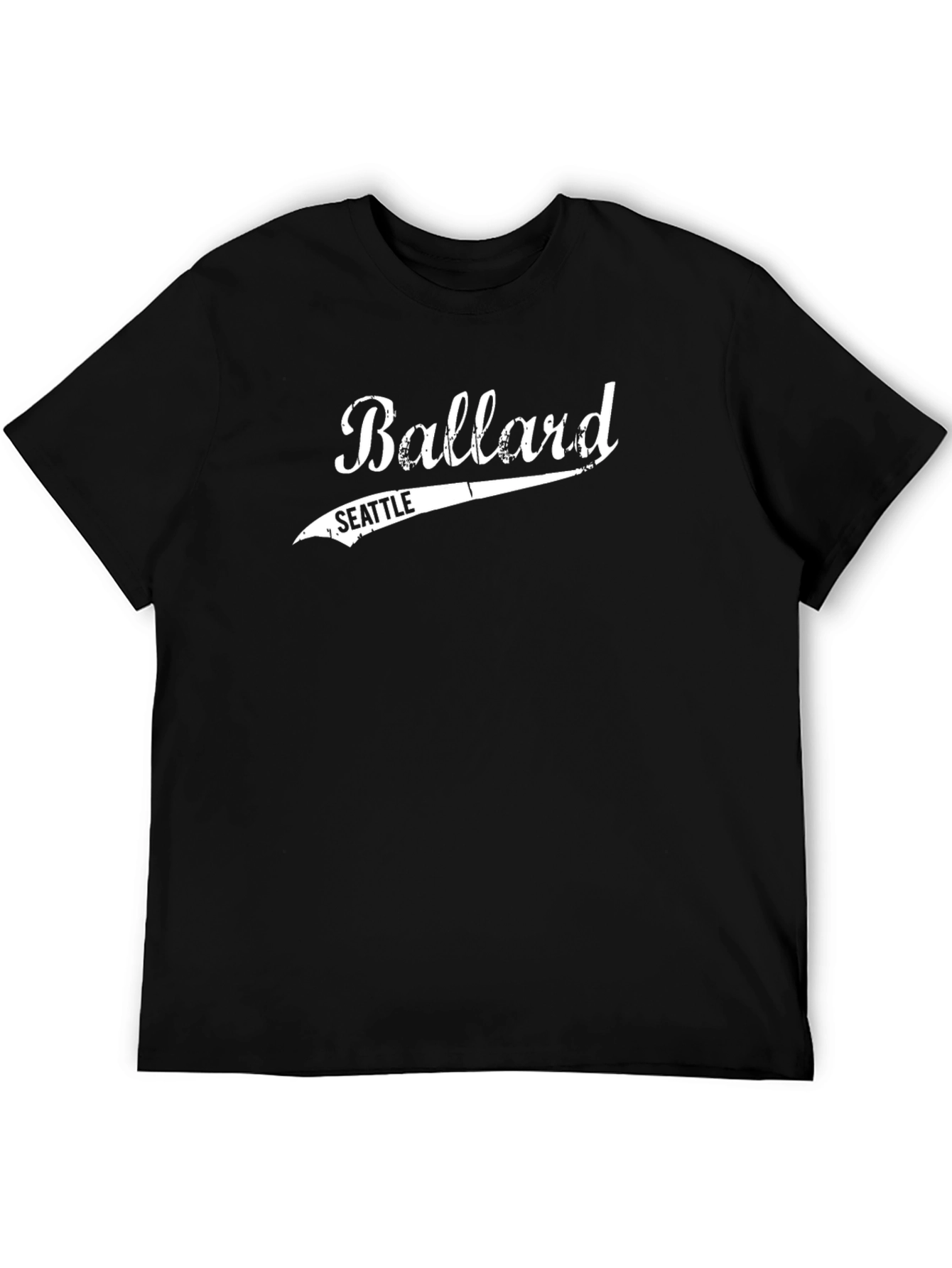 Ballard Seattle Graphic T-Shirt