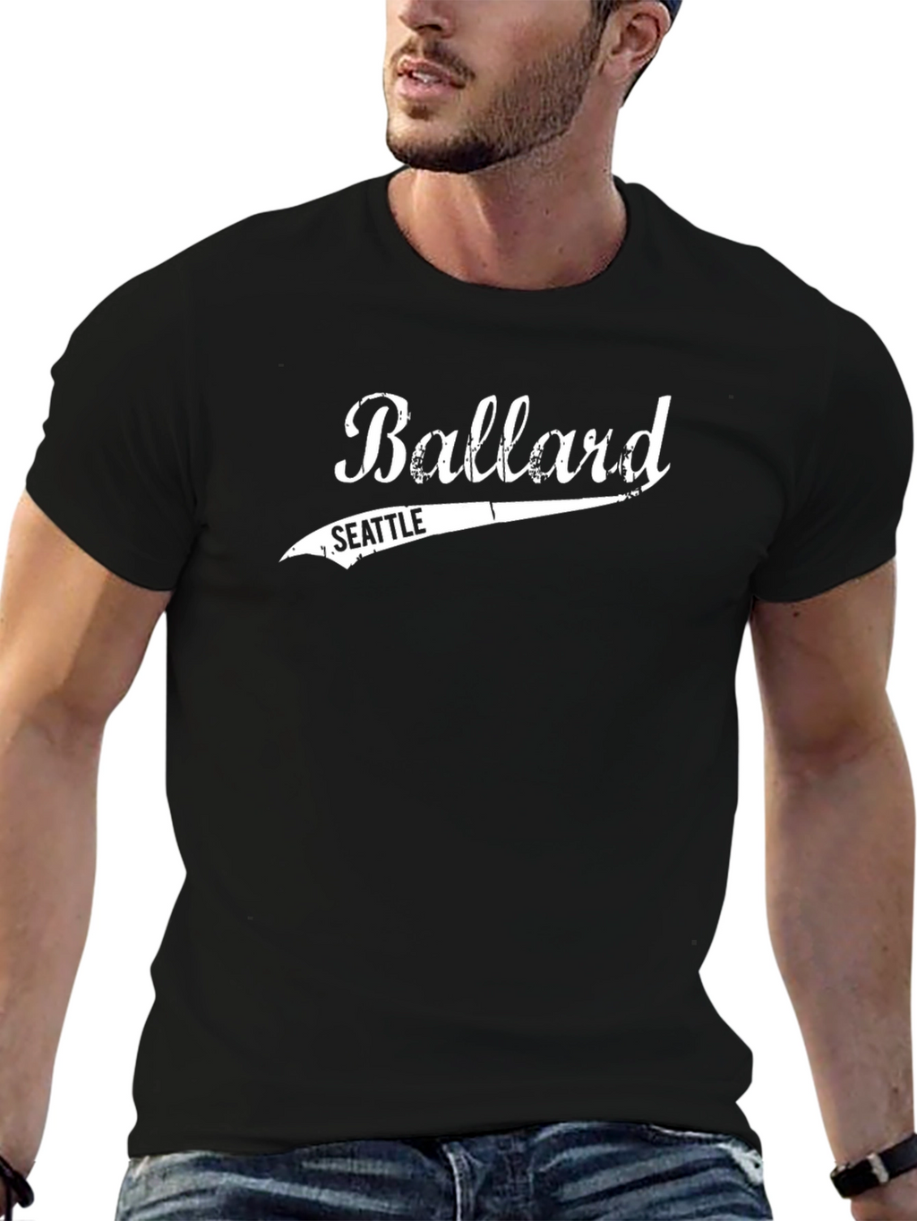 Ballard Seattle Graphic T-Shirt