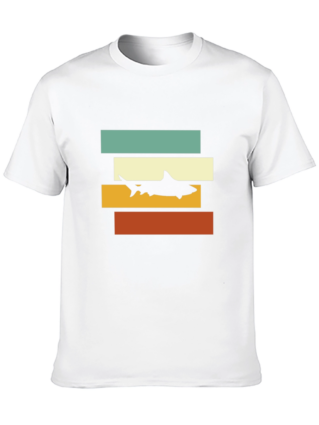 Retro Shark Tee