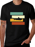 Retro Shark Tee