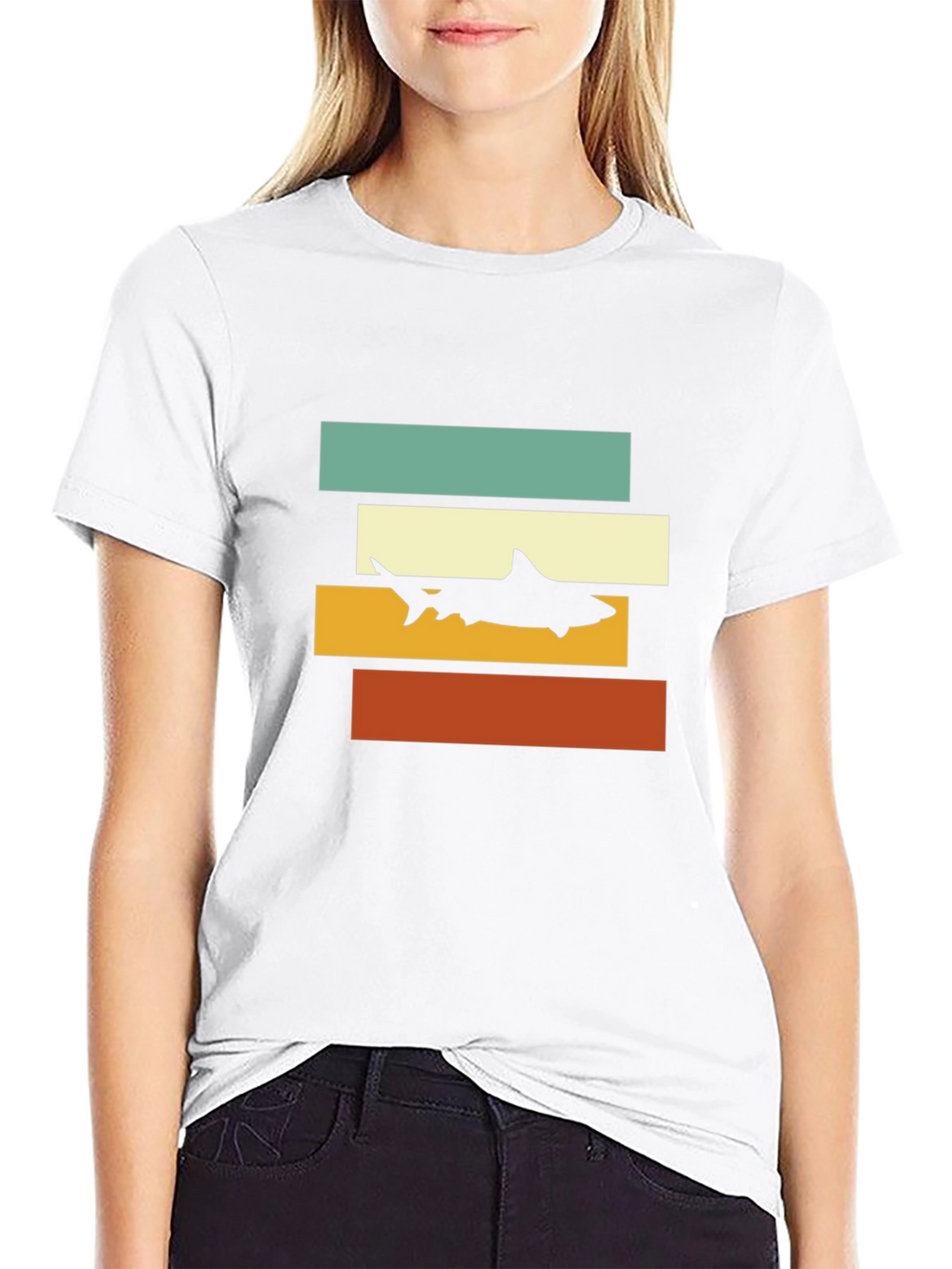 Retro Shark Tee