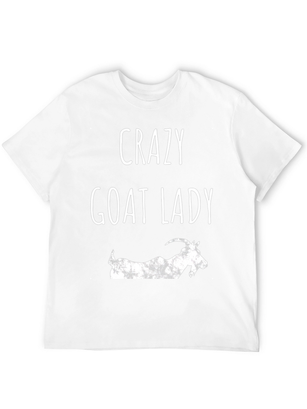 Crazy Goat Lady Graphic Tee