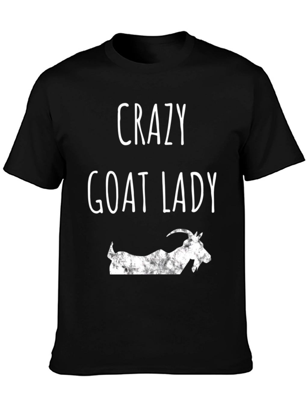 Crazy Goat Lady Graphic Tee