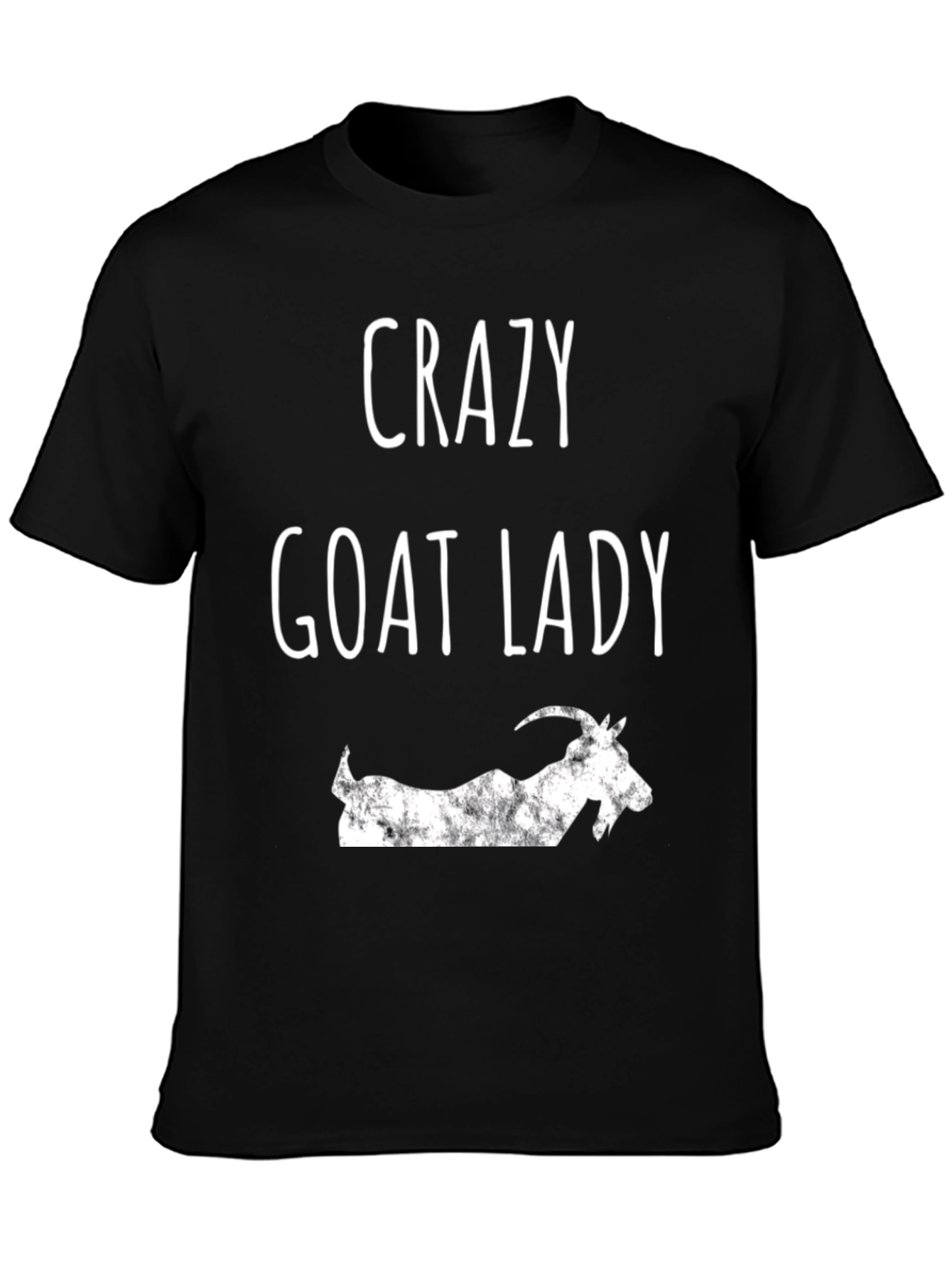 Crazy Goat Lady Graphic Tee