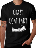 Crazy Goat Lady Graphic Tee