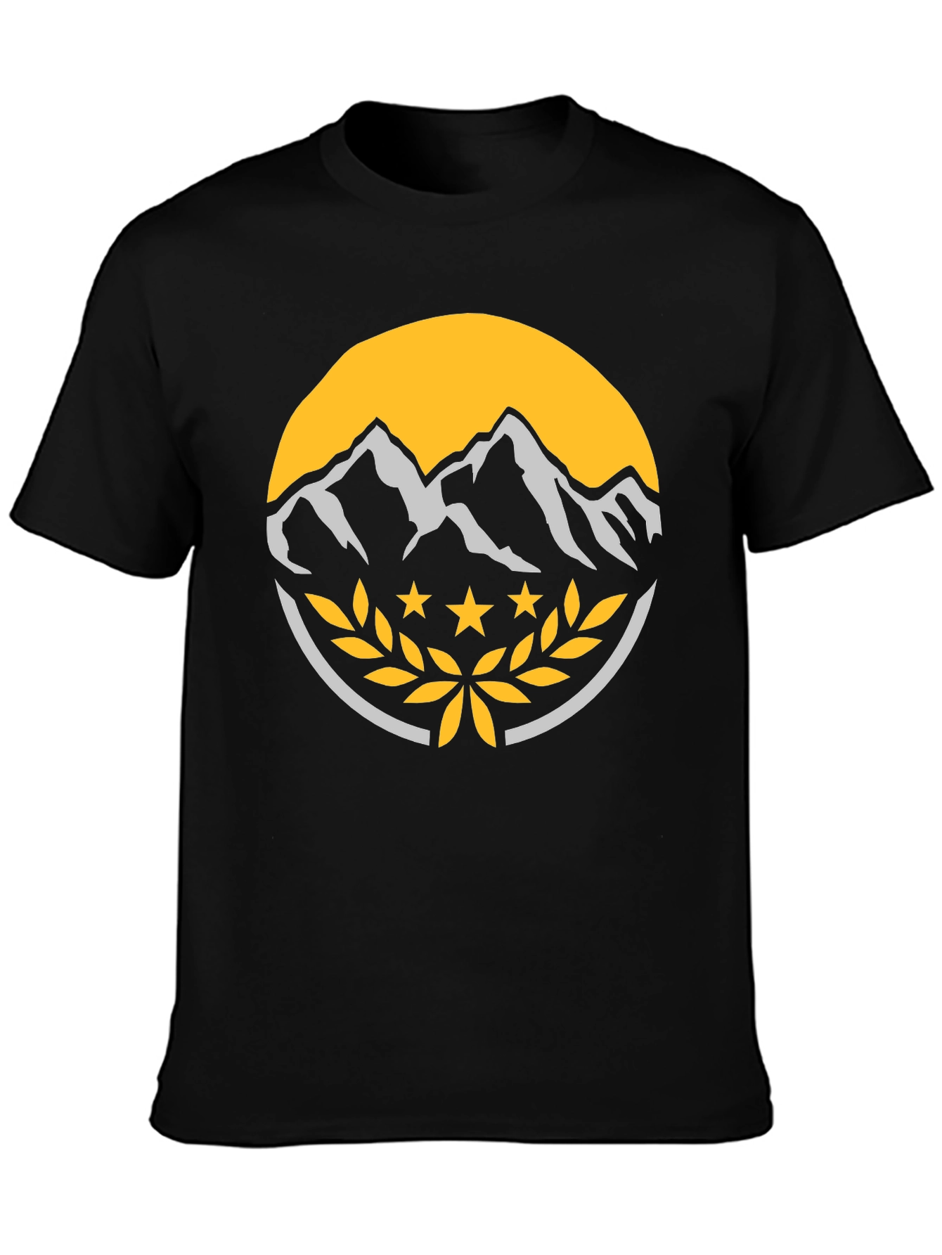 Mountain Peak Graphic T-Shirt - Adventure Ready!