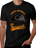 Choose Happiness Physical Therapist T-Shirt