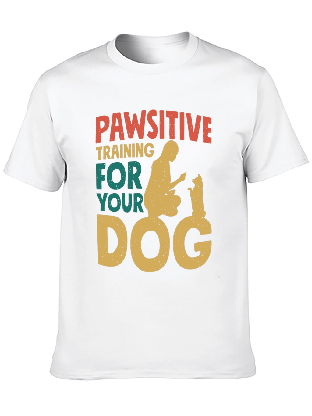 Pawsitive Dog Training T-Shirt