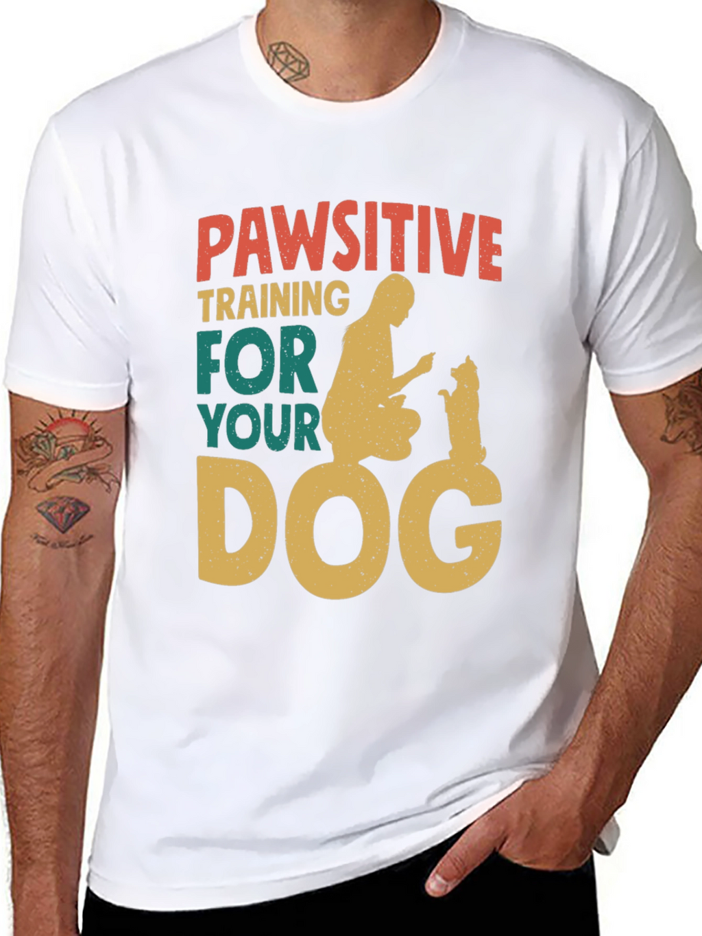 Pawsitive Dog Training T-Shirt