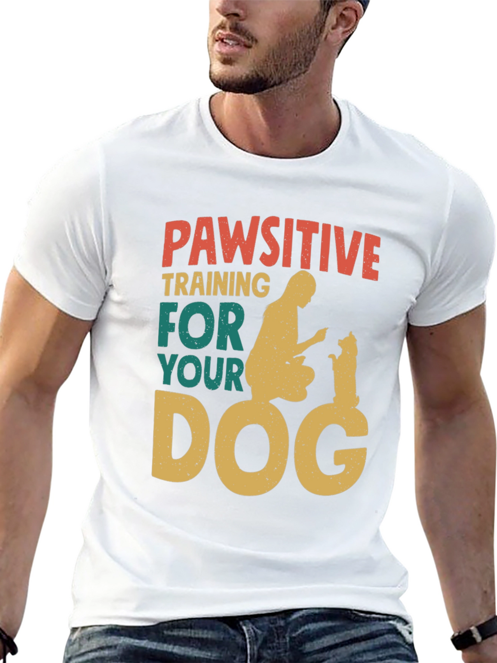 Pawsitive Dog Training T-Shirt