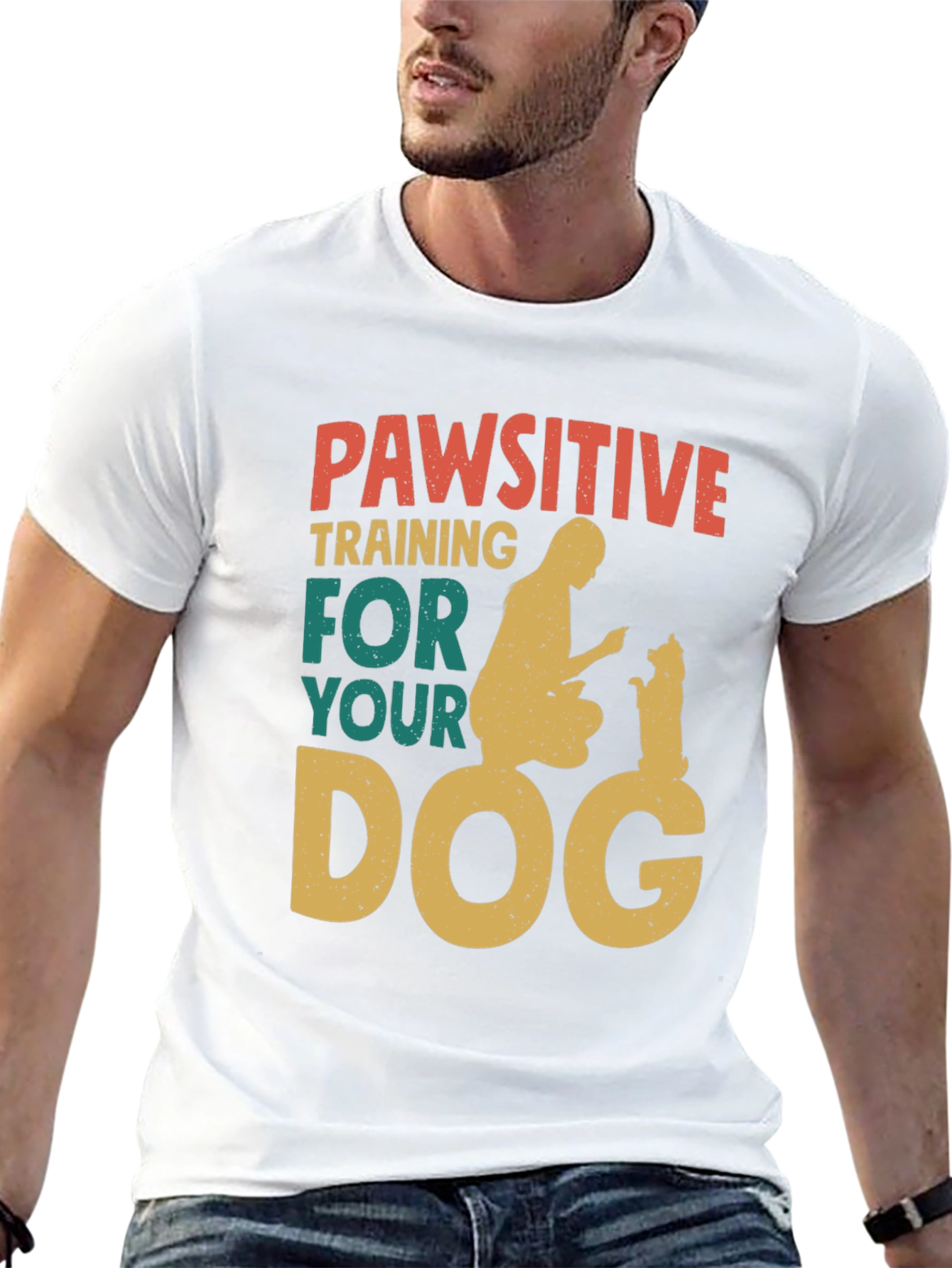 Pawsitive Dog Training T-Shirt