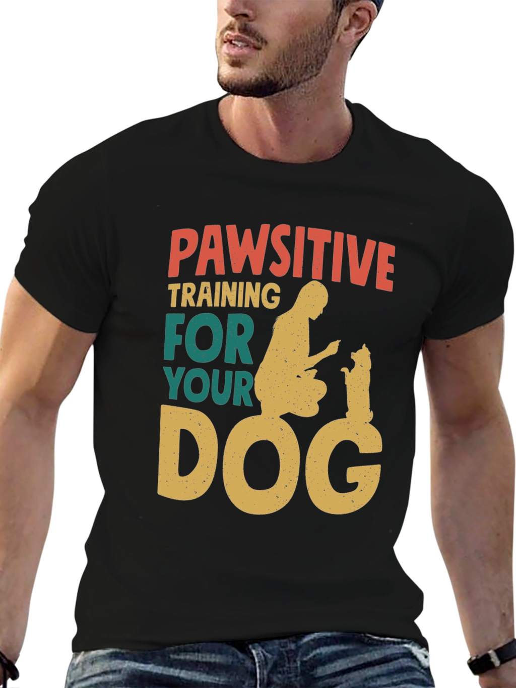Pawsitive Dog Training T-Shirt