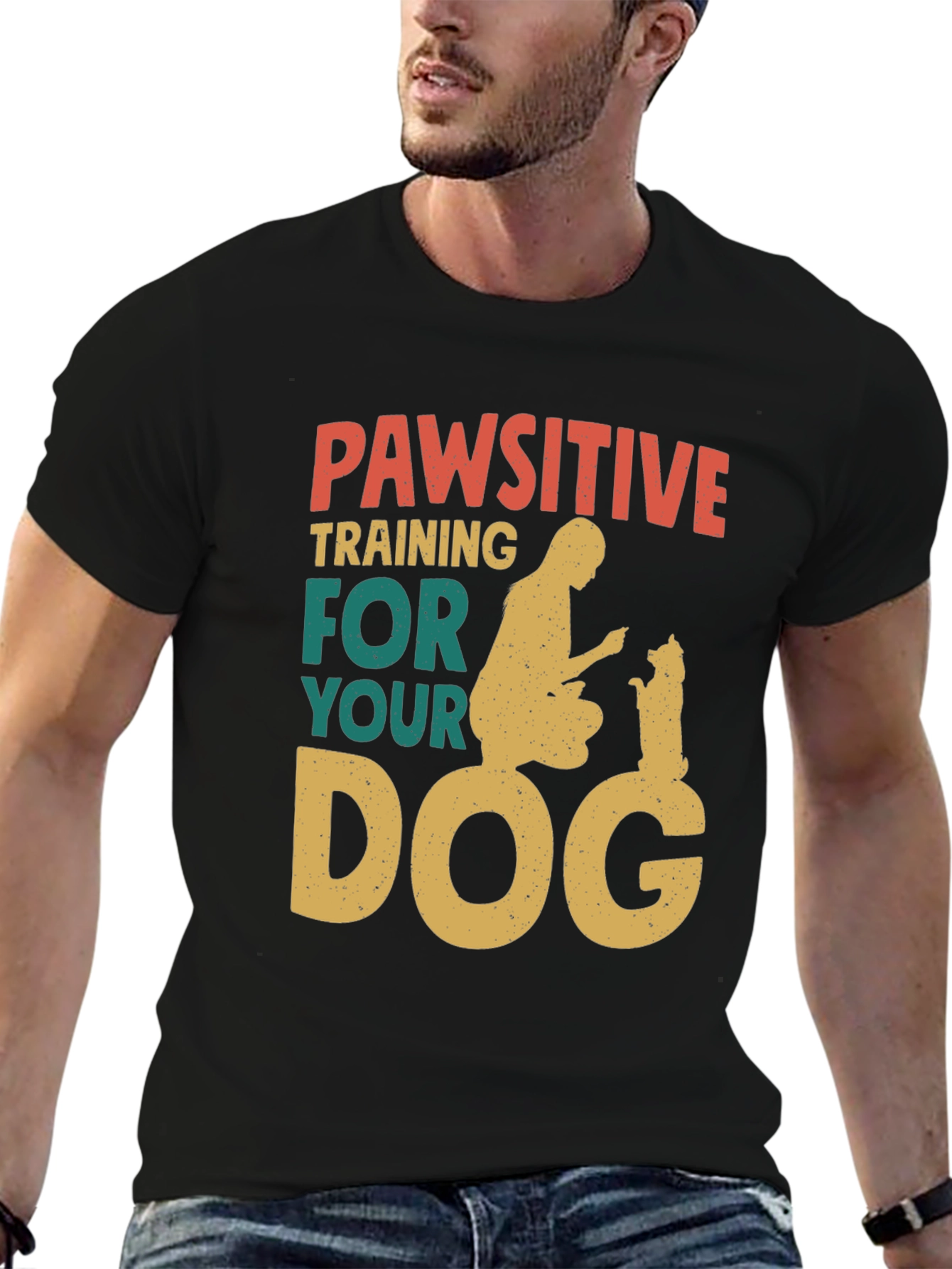 Pawsitive Dog Training T-Shirt