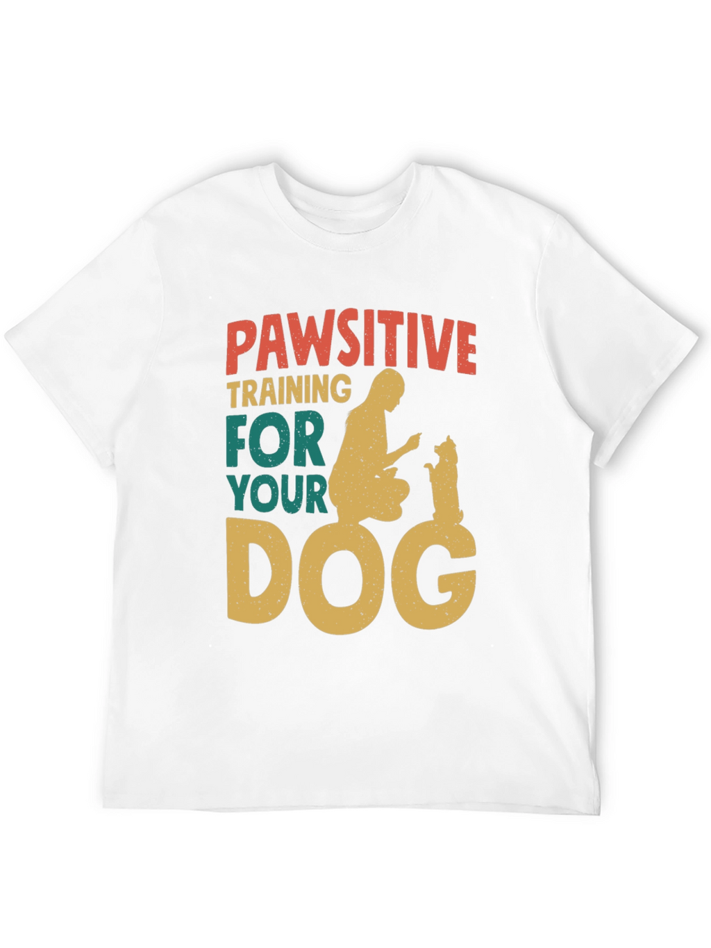 Pawsitive Dog Training T-Shirt