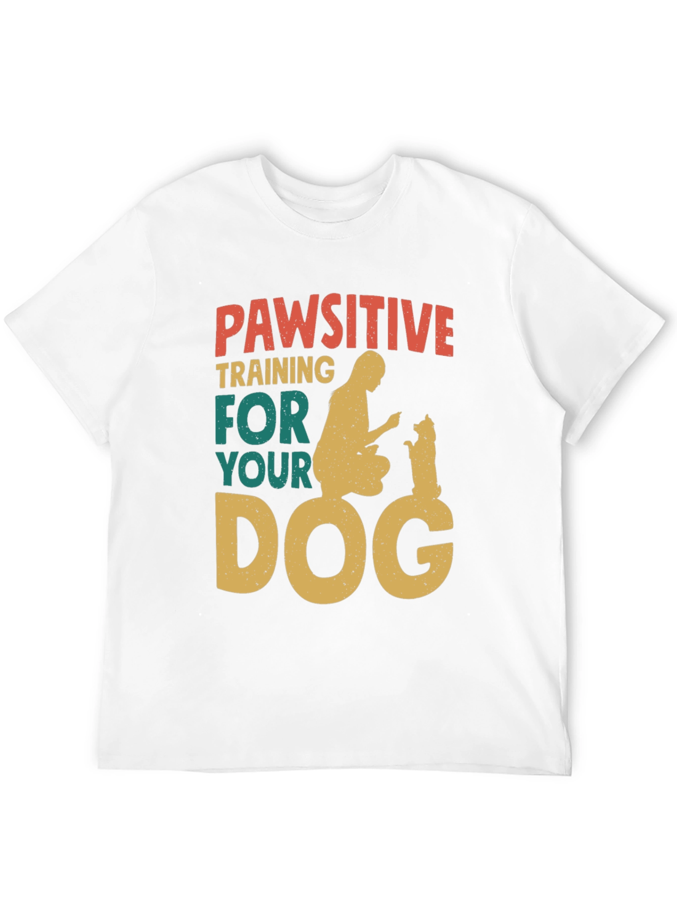 Pawsitive Dog Training T-Shirt