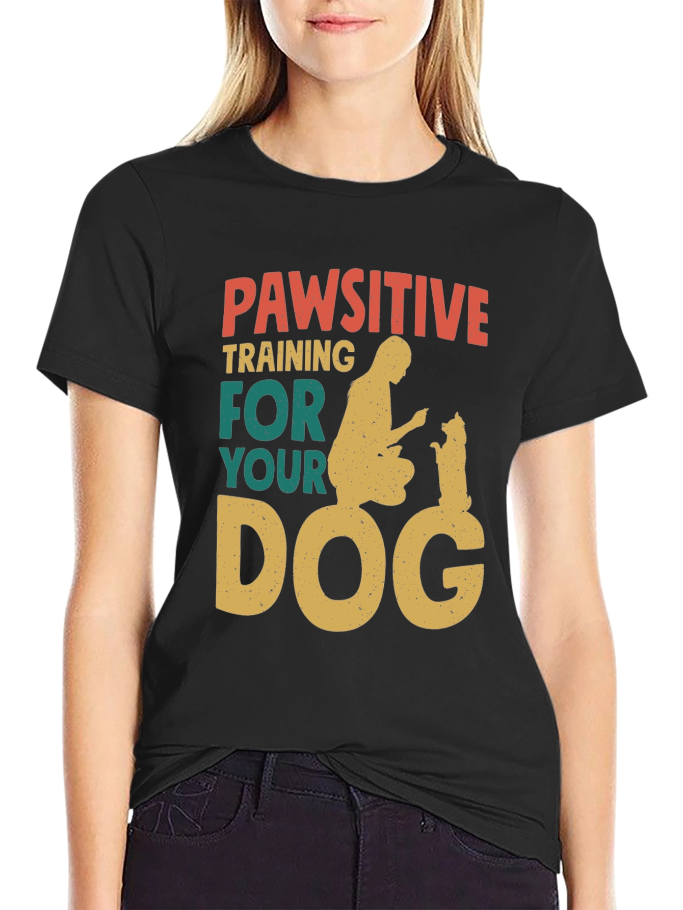 Pawsitive Dog Training T-Shirt