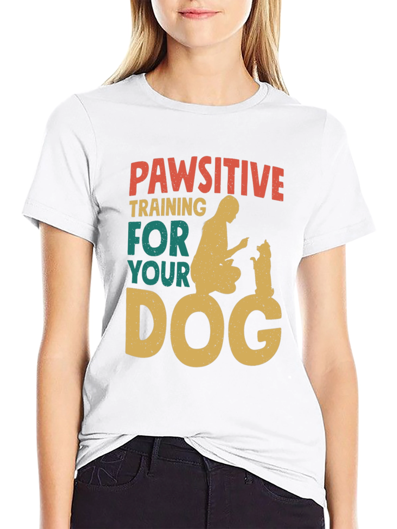 Pawsitive Dog Training T-Shirt