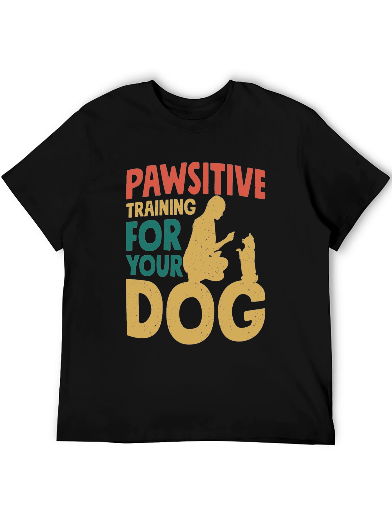 Pawsitive Dog Training T-Shirt