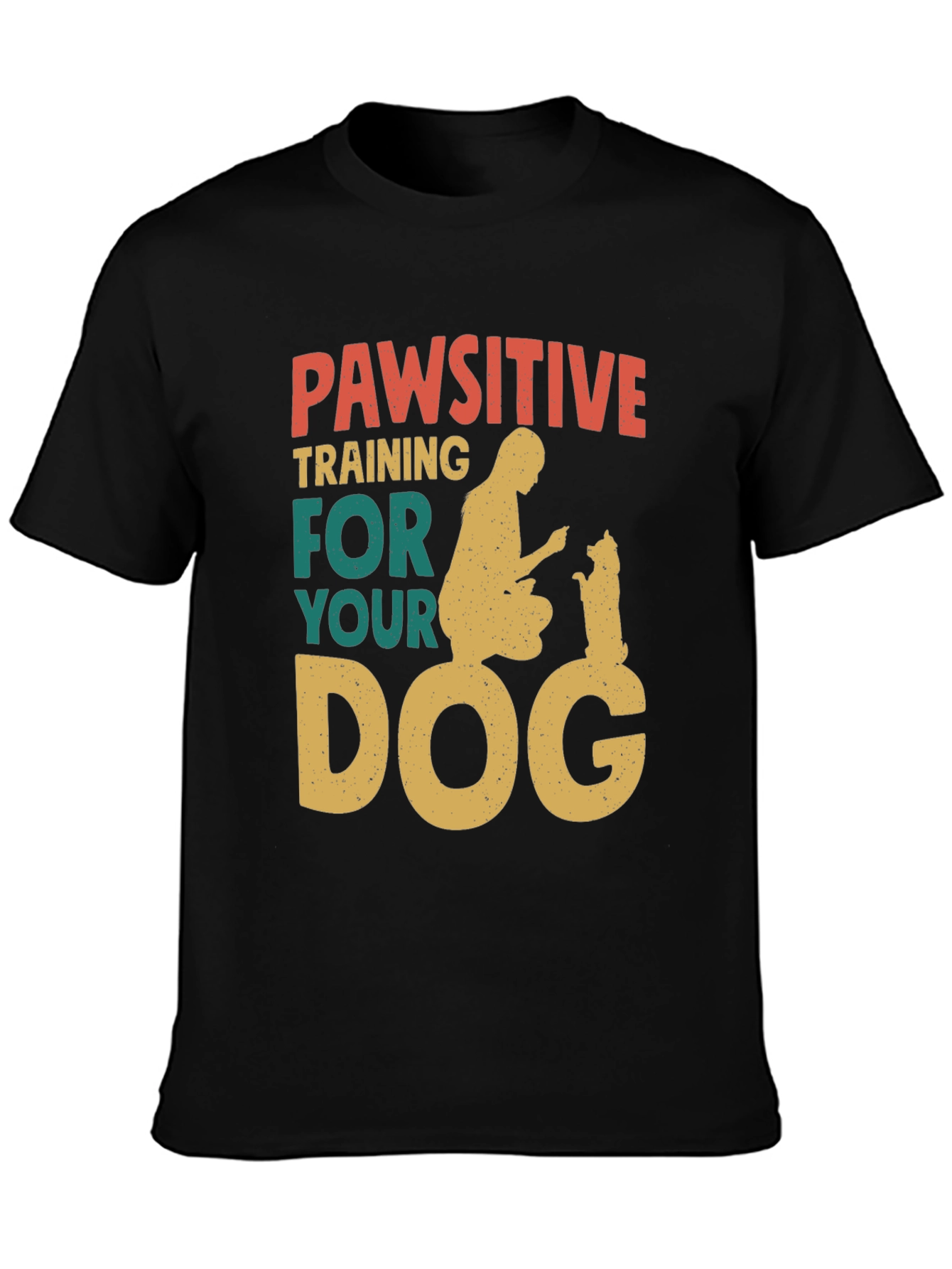 Pawsitive Dog Training T-Shirt