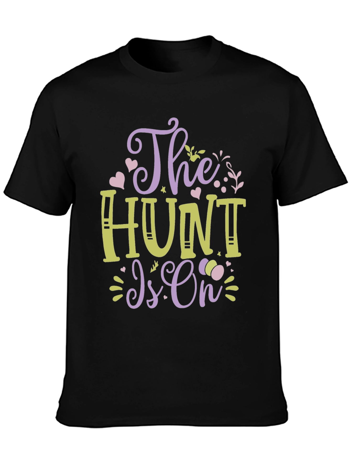 The Hunt Is On T-Shirt - Easter Apparel