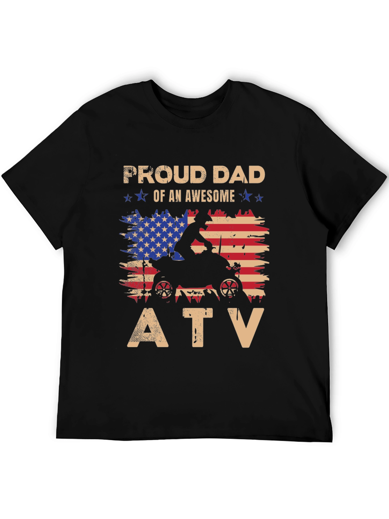 Proud Dad of an Awesome ATV T-Shirt