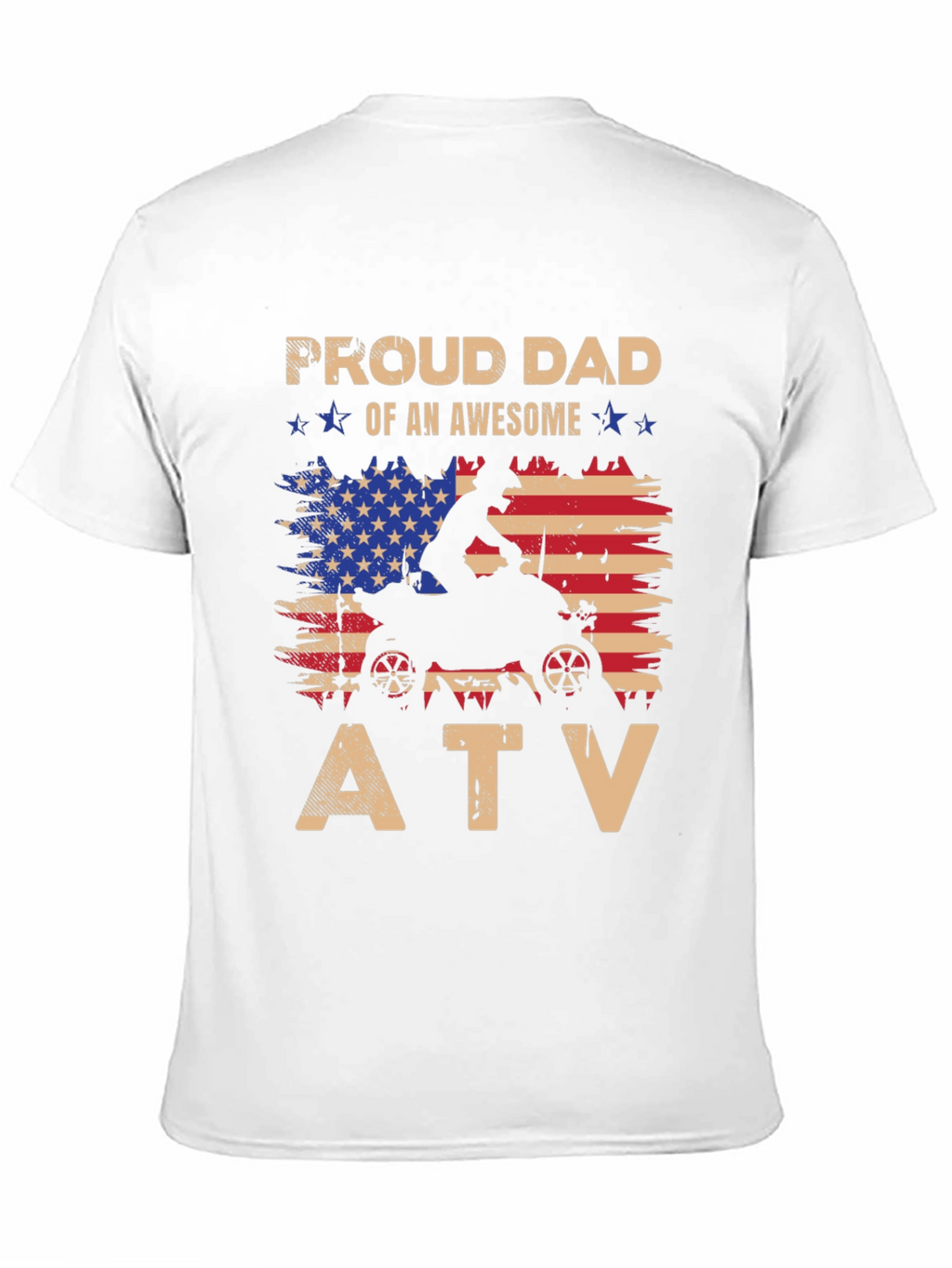 Proud Dad of an Awesome ATV T-Shirt