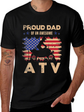 Proud Dad of an Awesome ATV T-Shirt