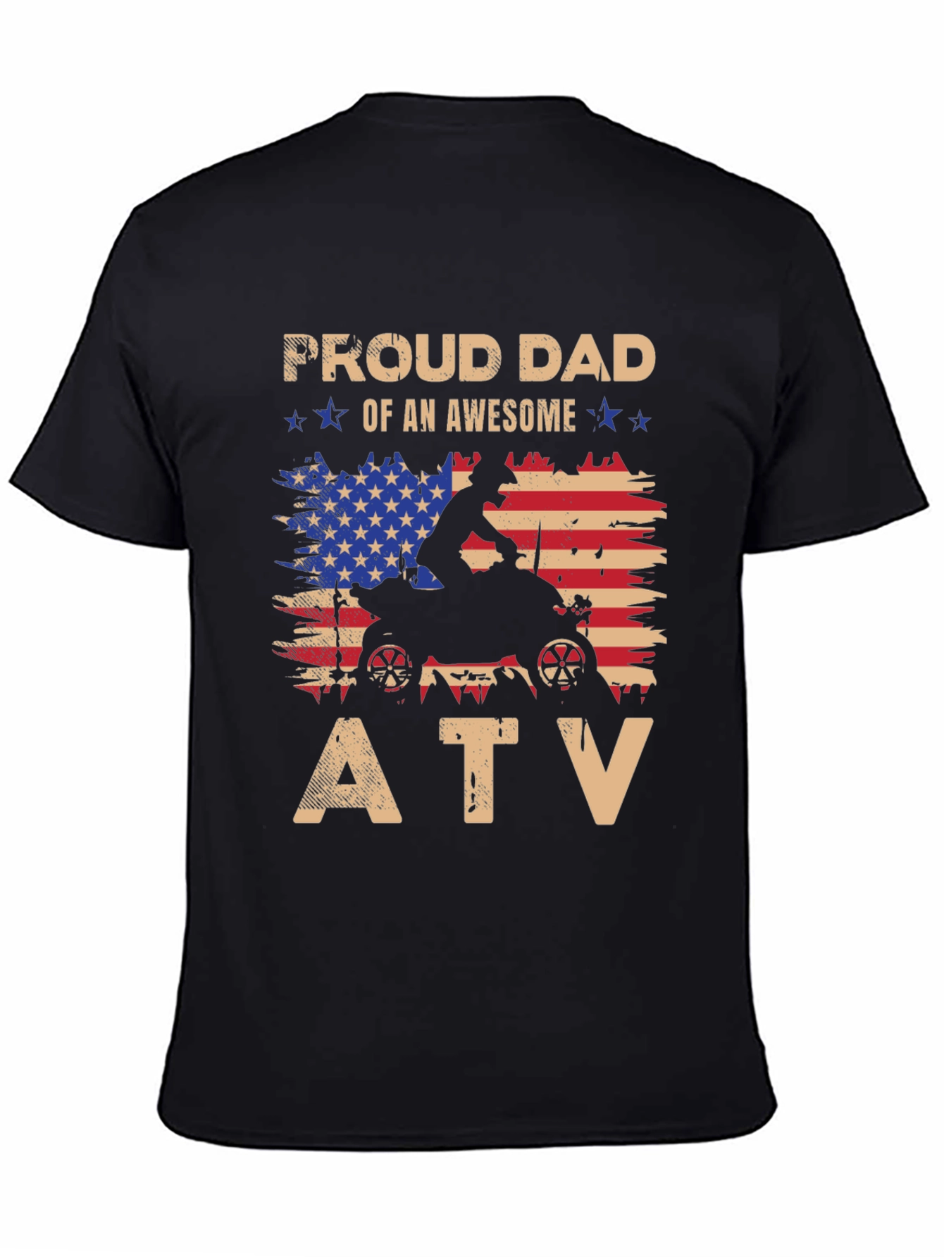 Proud Dad of an Awesome ATV T-Shirt