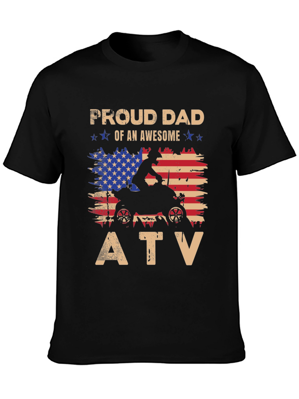 Proud Dad of an Awesome ATV T-Shirt