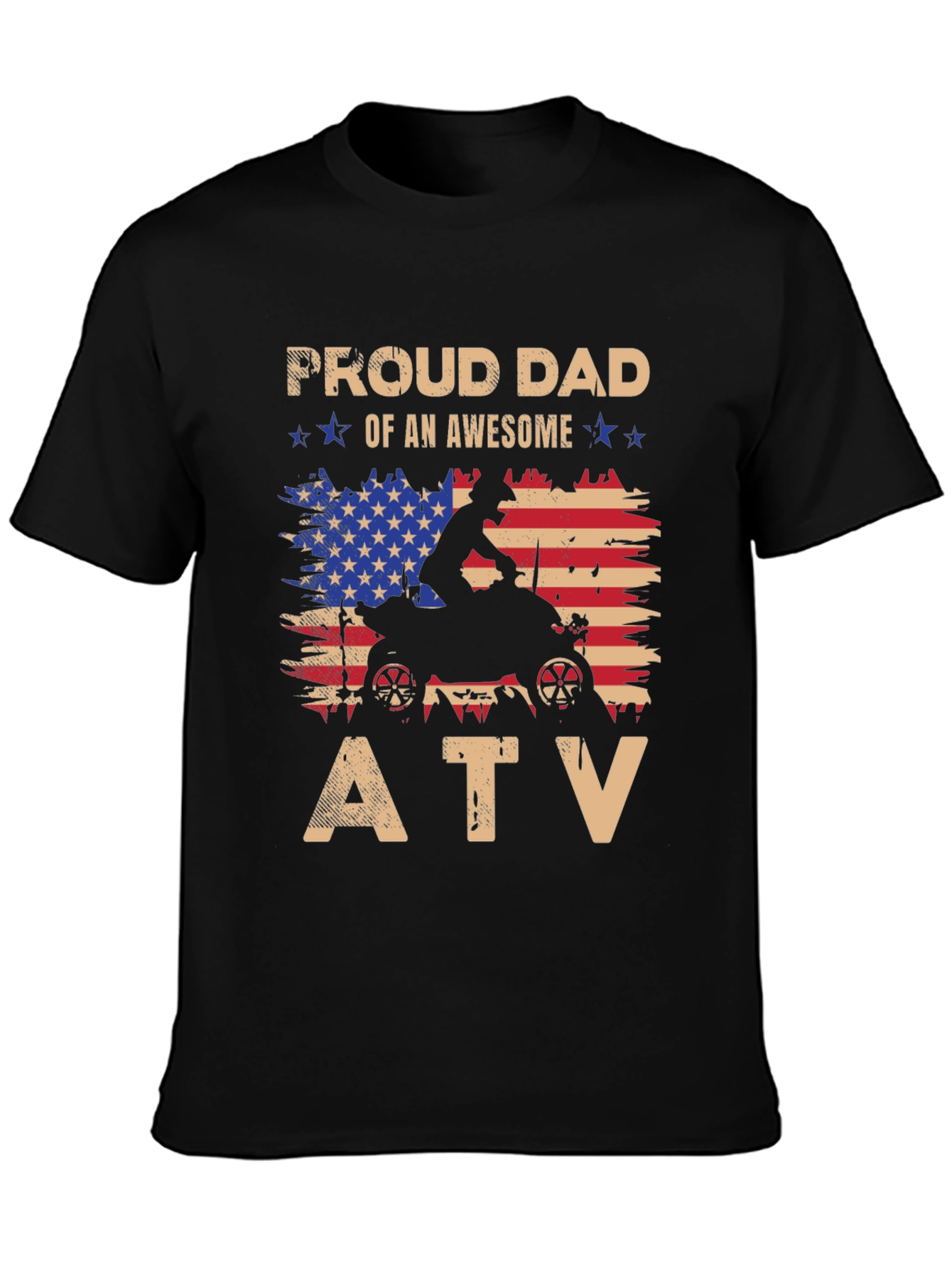 Proud Dad of an Awesome ATV T-Shirt