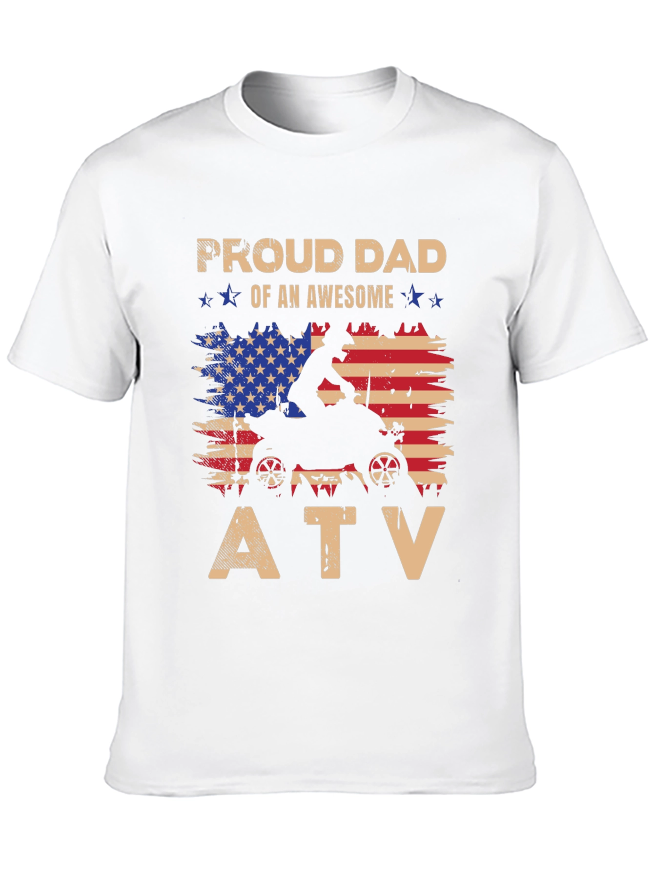 Proud Dad of an Awesome ATV T-Shirt