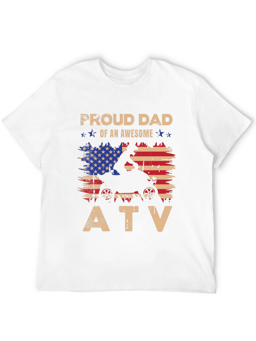 Proud Dad of an Awesome ATV T-Shirt