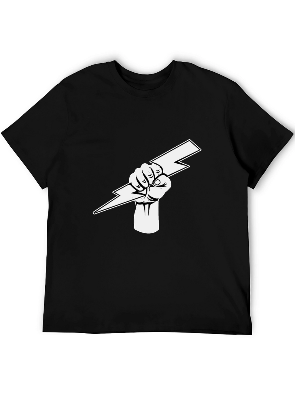Lightning Bolt Fist Graphic Tee