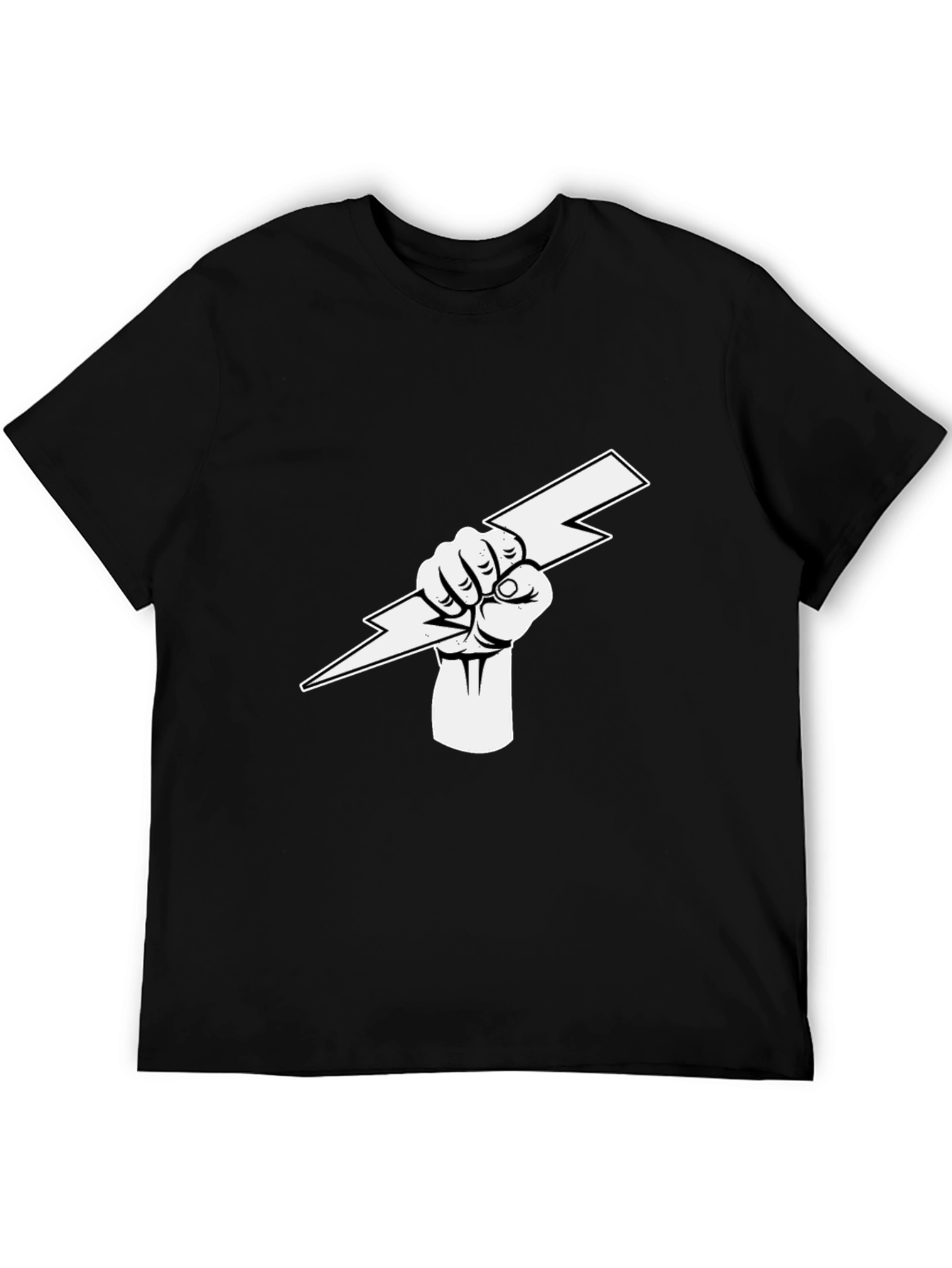 Lightning Bolt Fist Graphic Tee