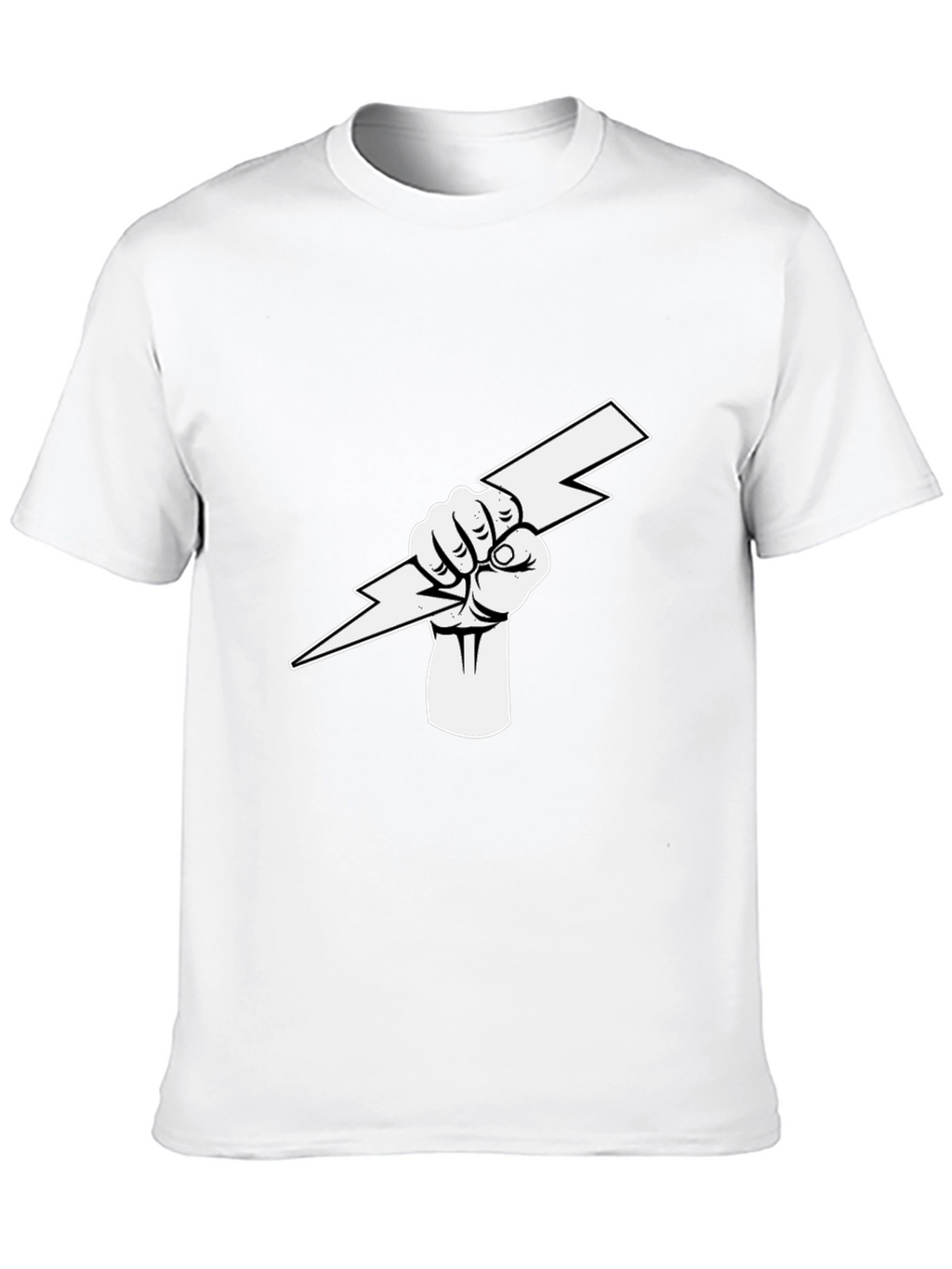 Lightning Bolt Fist Graphic Tee
