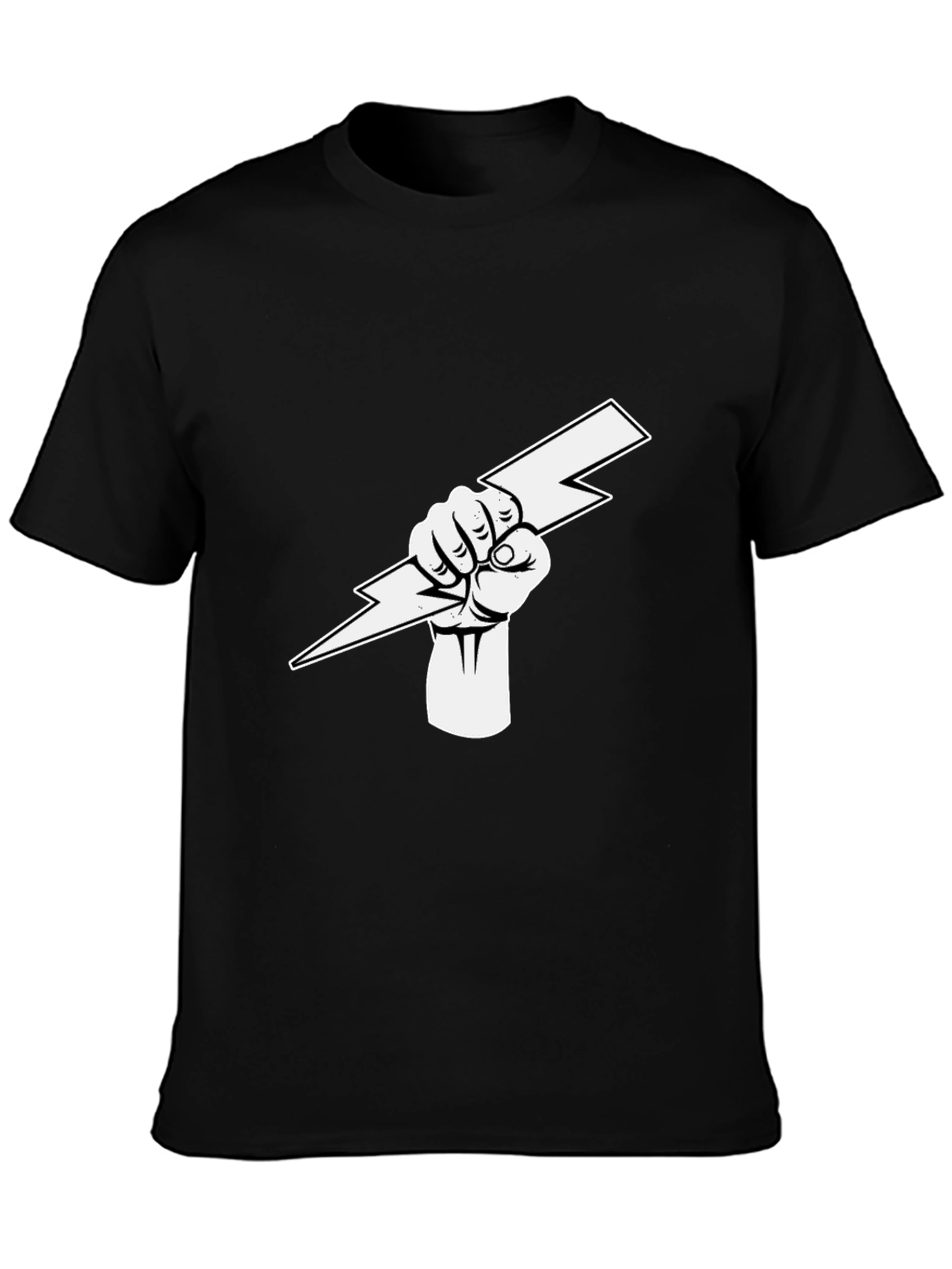 Lightning Bolt Fist Graphic Tee