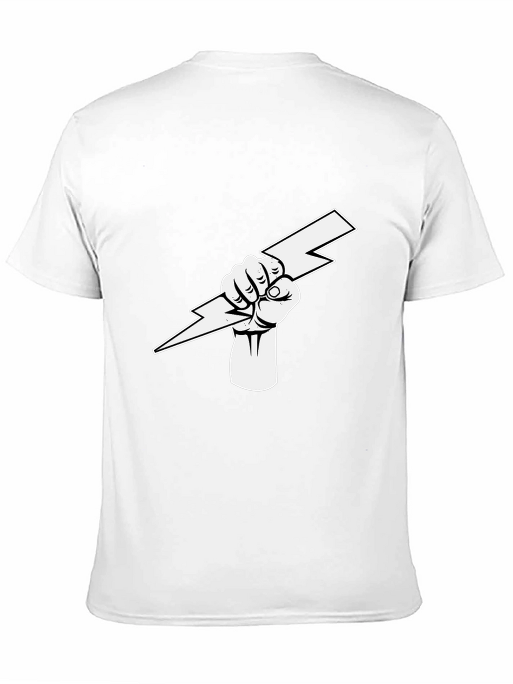 Lightning Bolt Fist Graphic Tee
