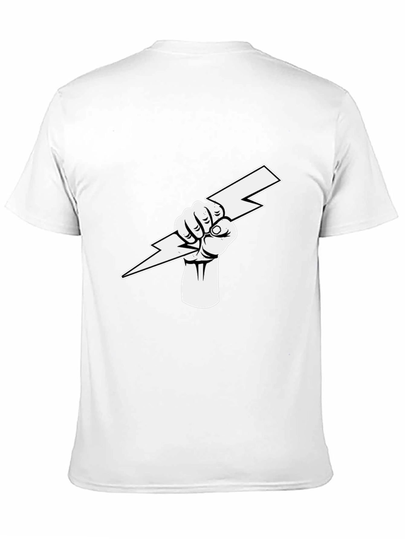 Lightning Bolt Fist Graphic Tee